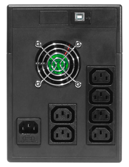 Riello_UPS_NPW_1500_Rear